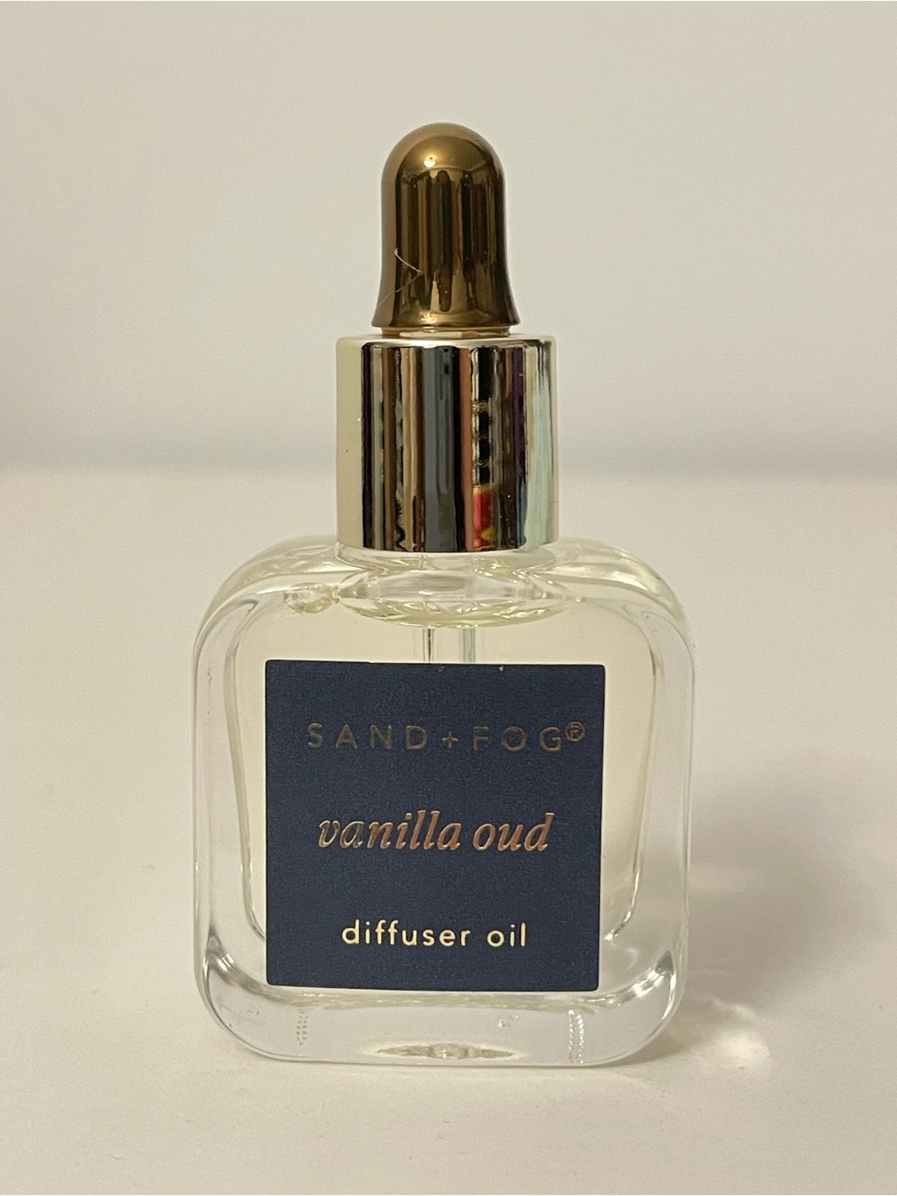 SAND + FOG Vanilla Oud Diffuser OiL Dropper - 10 ML (0.33 FL OZ)